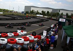 Stag Party Outdoor Go Karting