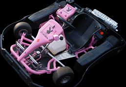 The Pink Kart!