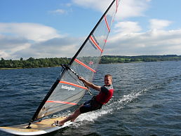 Windsurfing for stag parties