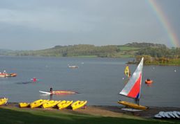 Watersports activity centre