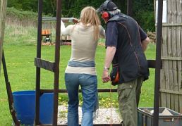 Clay Pigeon Shooting