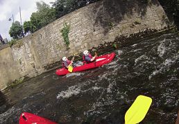 Group River Kayaking