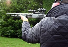 Stag Party Shooting Activities in Derbyshire