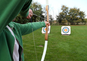 Archery in the Peak District HDK
