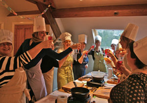 Cookery Classes in Derbyshire HDK
