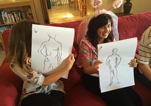Girly Drawing Lessons HDK