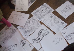 Nude Life Drawing Classes HDK