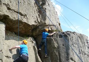Rock Climbing Activity in the Midlands HDK