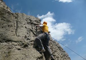 Rock Climbing in Derbyshire HDK