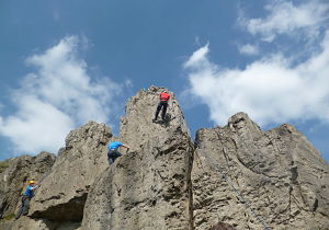 Rock Climbing in the Peak District HDK