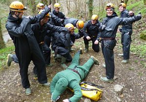 Stag Party Caving Activity HDK