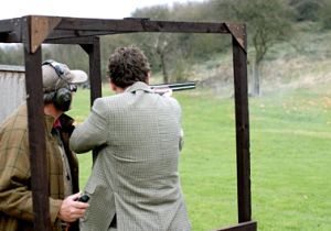 Stag Party Clay Shooting HDK