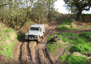 Stag Party Off Roading HDK