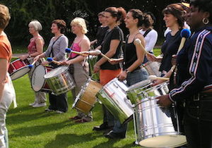 Drumming Experience in Derbyshire HDK