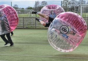 Unique Bubble Football Experience