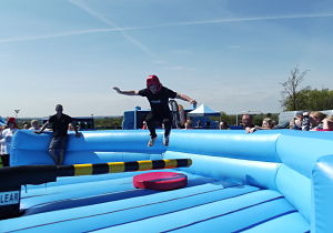 Total Wipeout Group Activity