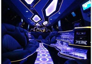 Stretch Limo Hire in the Countryside