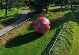 Zorbing Stag Party