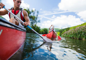 canoeing in derbyshire