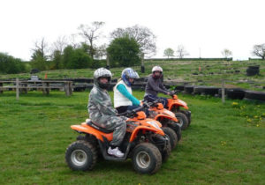 group adventure activity in Staffordshire